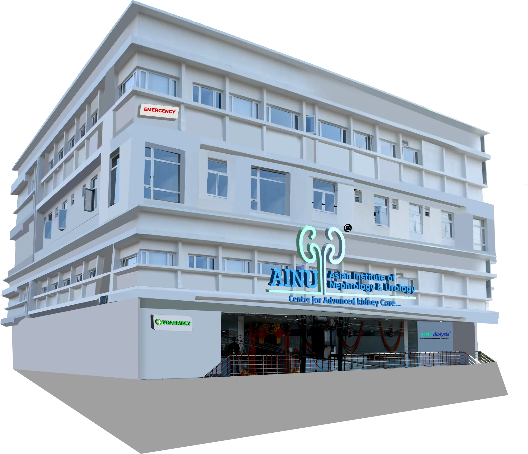 Asian Institute Of Nephrology And Urology Siliguri