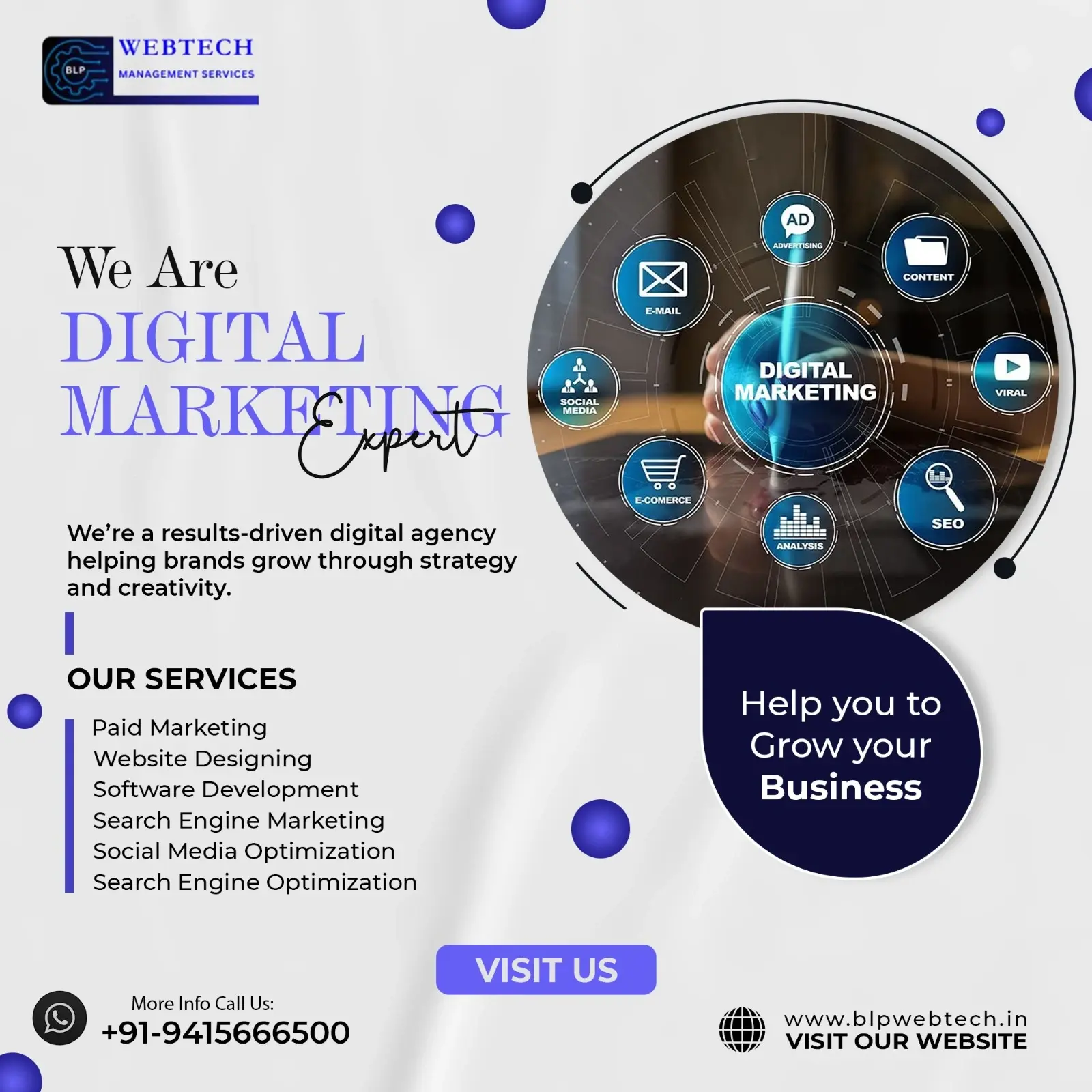 BLP WebTech Managment Services