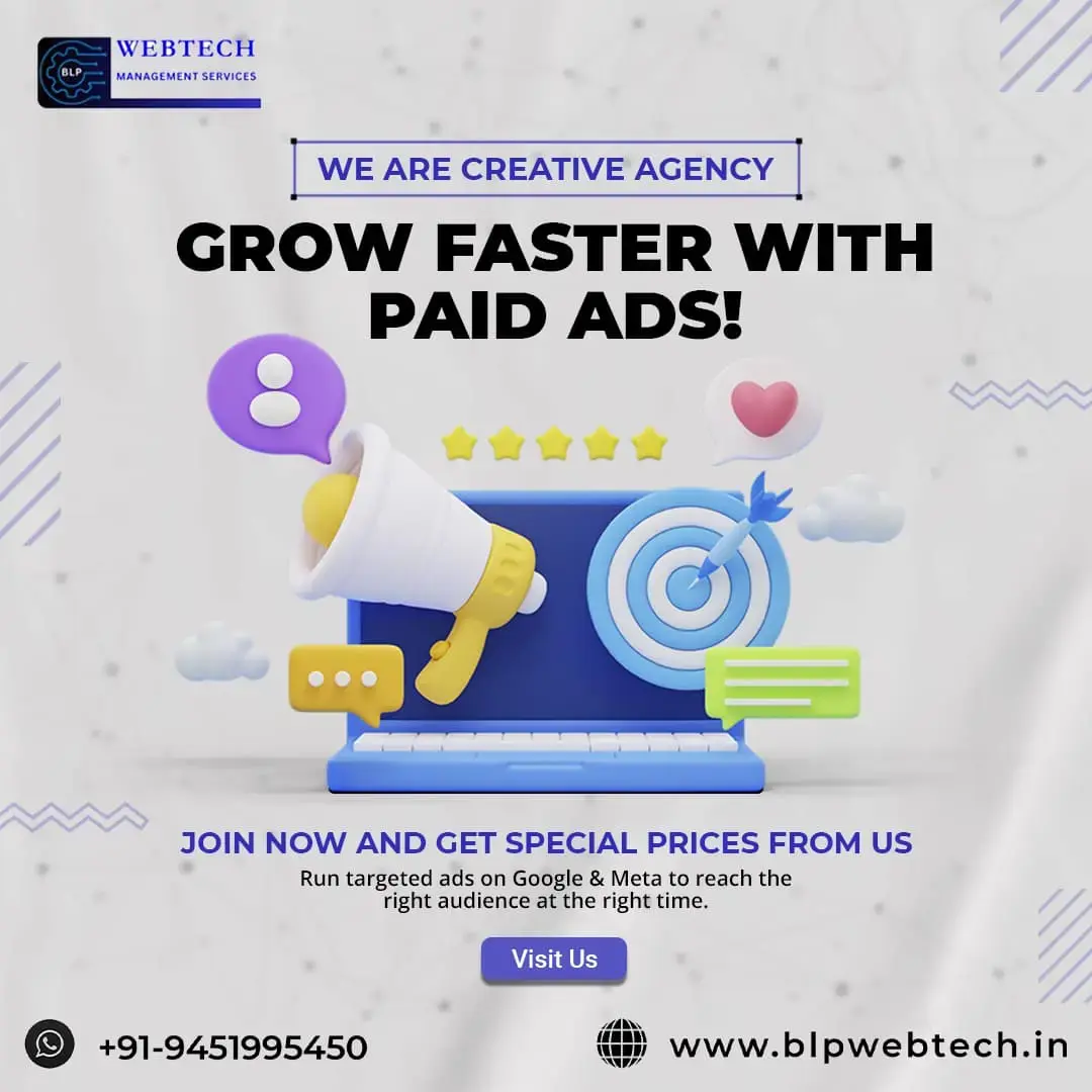 BLP WebTech Managment Services