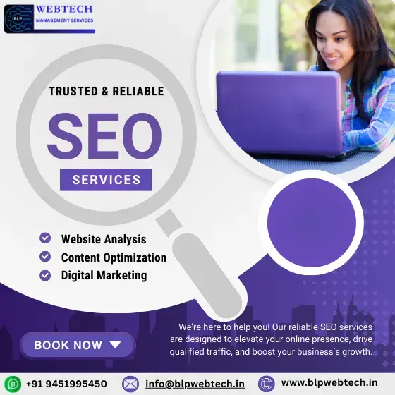 BLP WebTech Managment Services