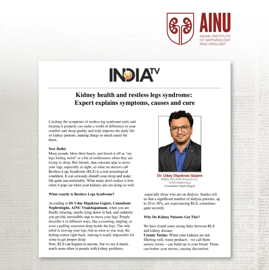 Asian Institute of Nephrology and Urology