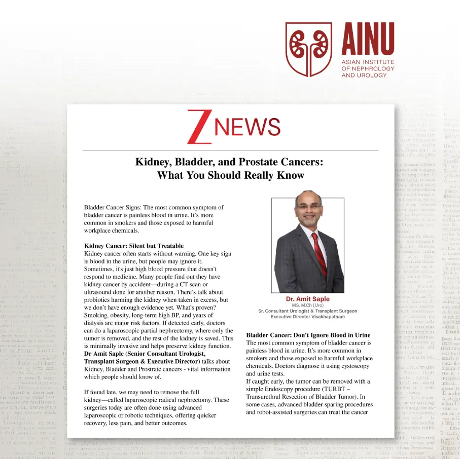 Asian Institute of Nephrology and Urology