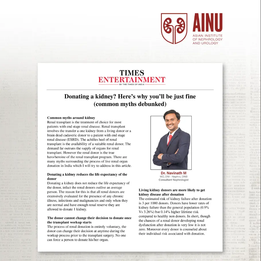 Asian Institute of Nephrology and Urology