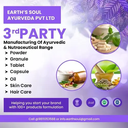 Earth's Soul Ayurveda Pvt Ltd