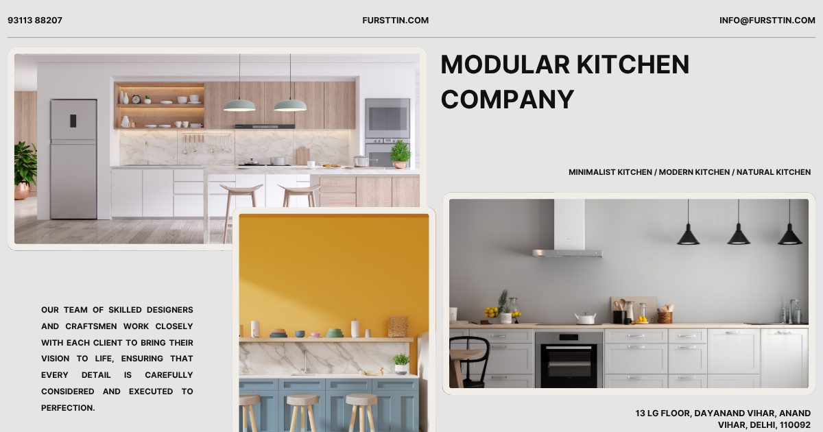 Fursttin Modular Kitchen
