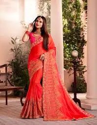 Indian Wedding Saree