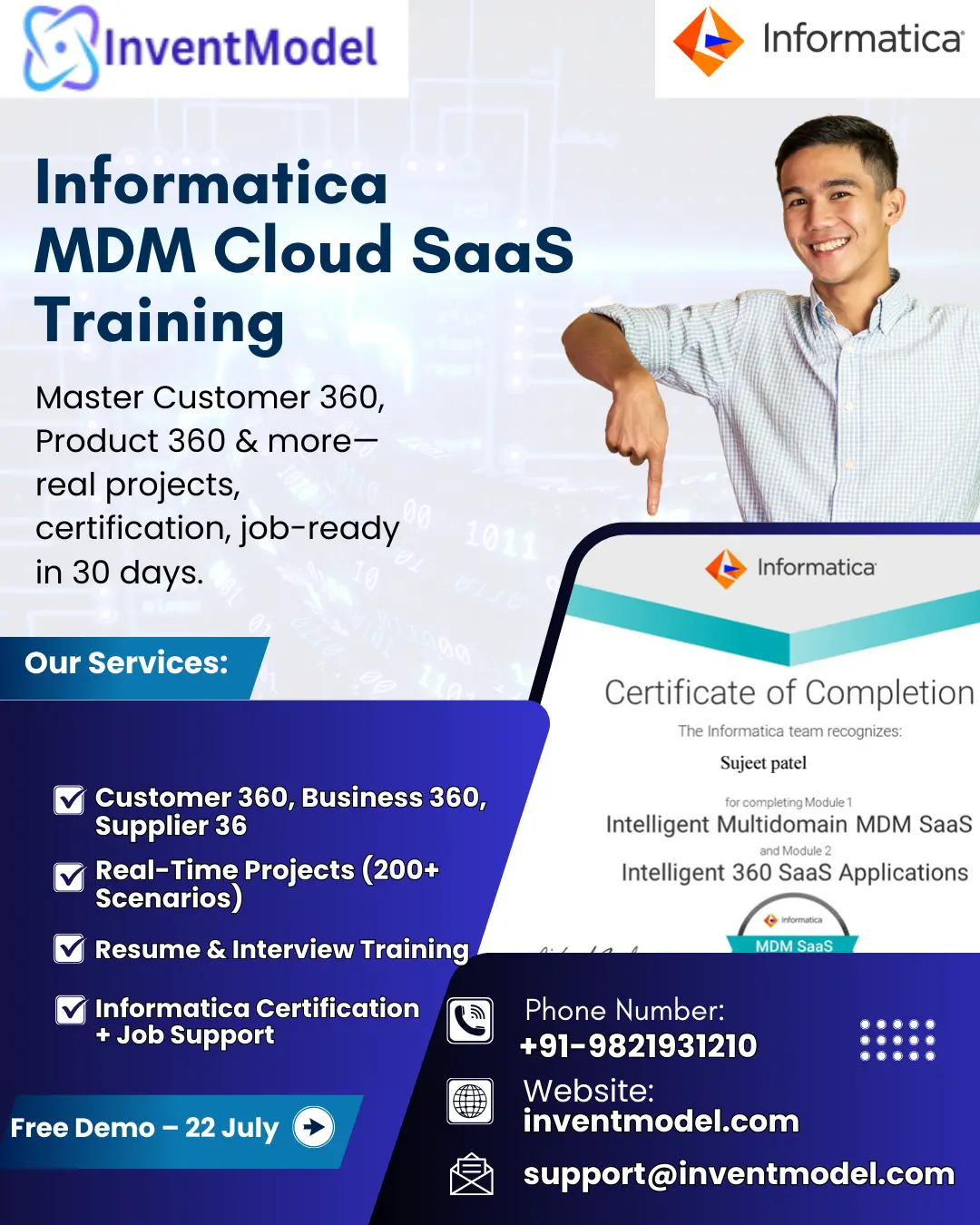 InventModel Technology Solution