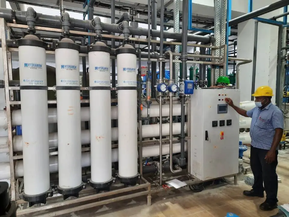 Ion Exchange