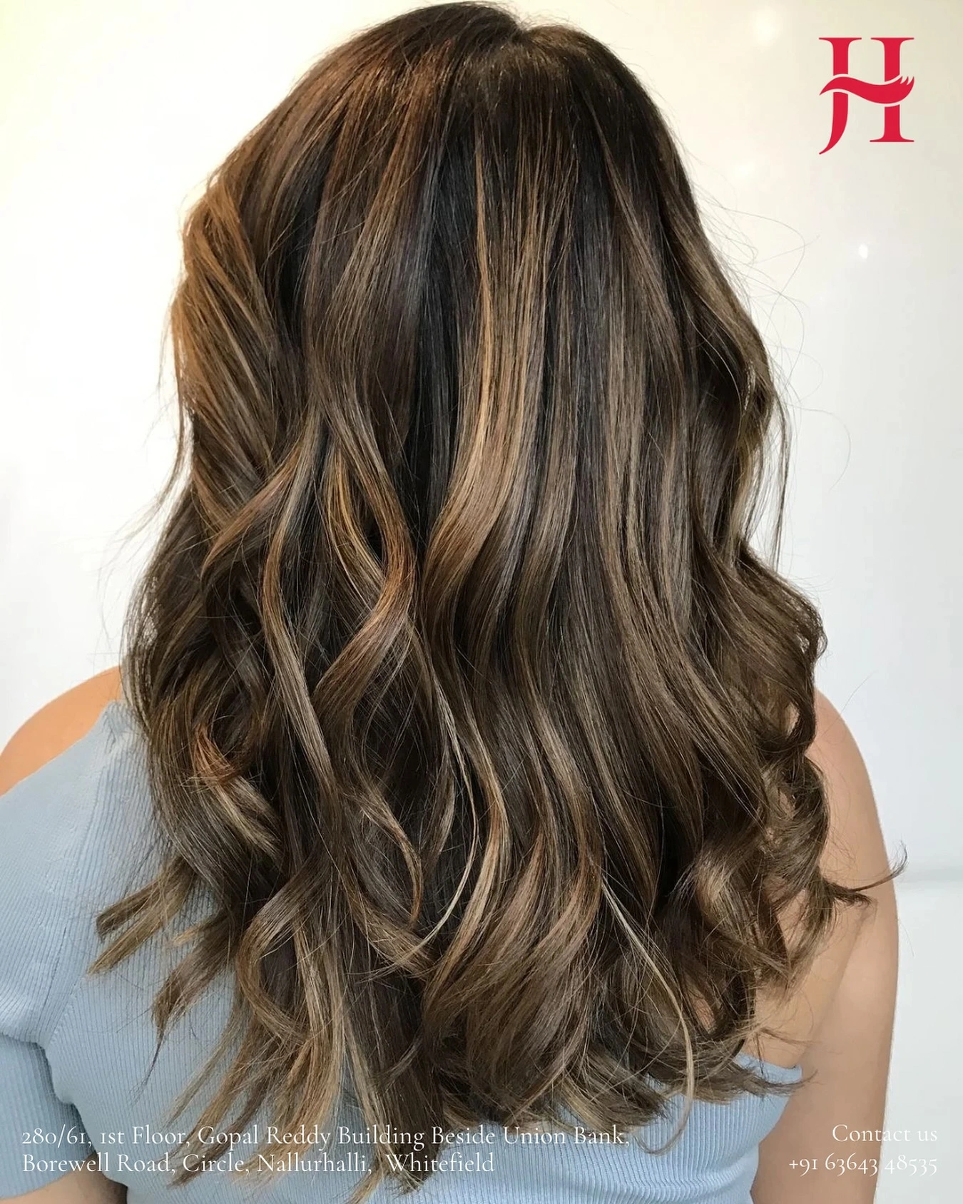 Jawed Habib Unisex Salon, Nallurhalli