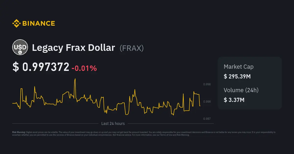 Legacy Frax Dollar