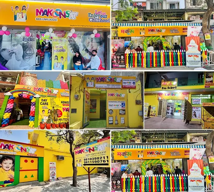 Makoons Pre-school Chechian Khas