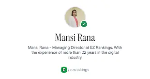 Mansi Rana Digital