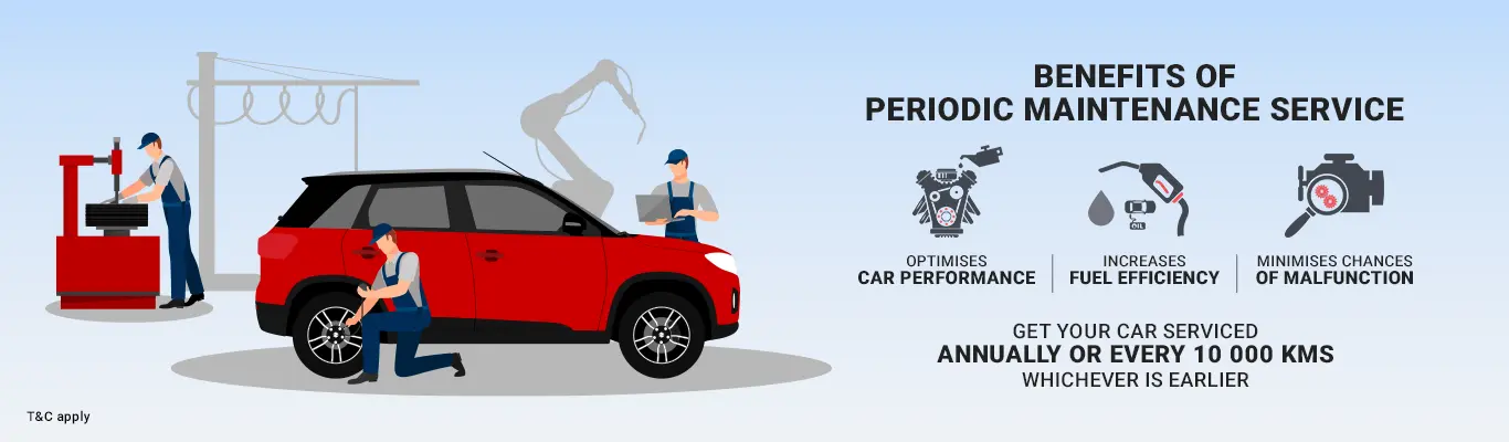 Maruti Suzuki Service (ABT Guindy, Race Course)