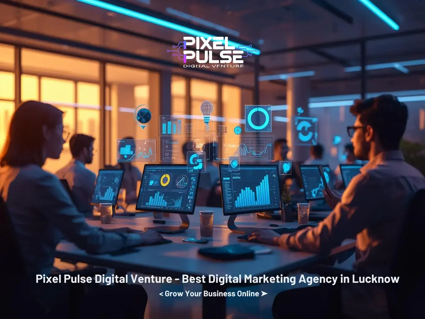 Pixel Pulse Digital Venture
