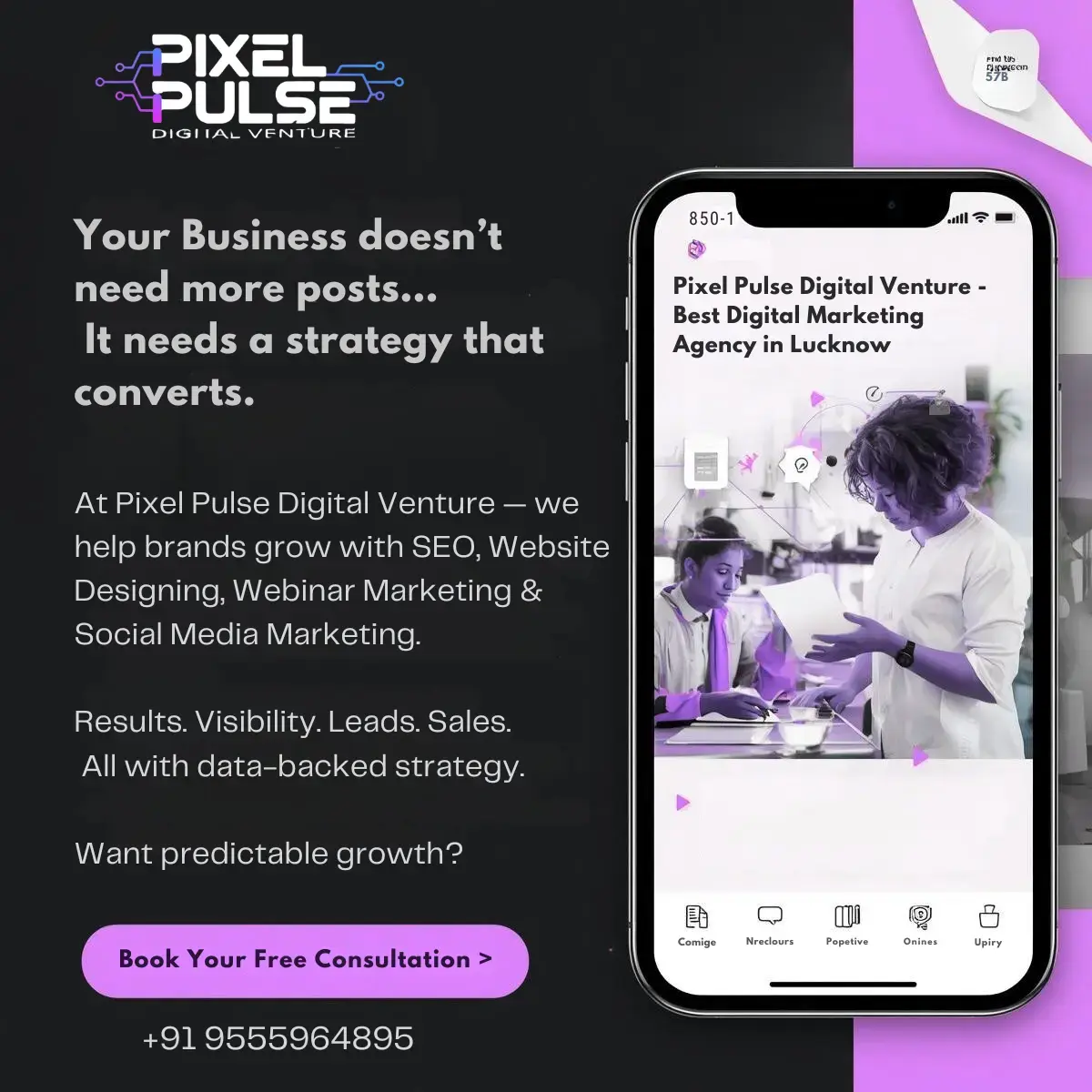 Pixel Pulse Digital Venture