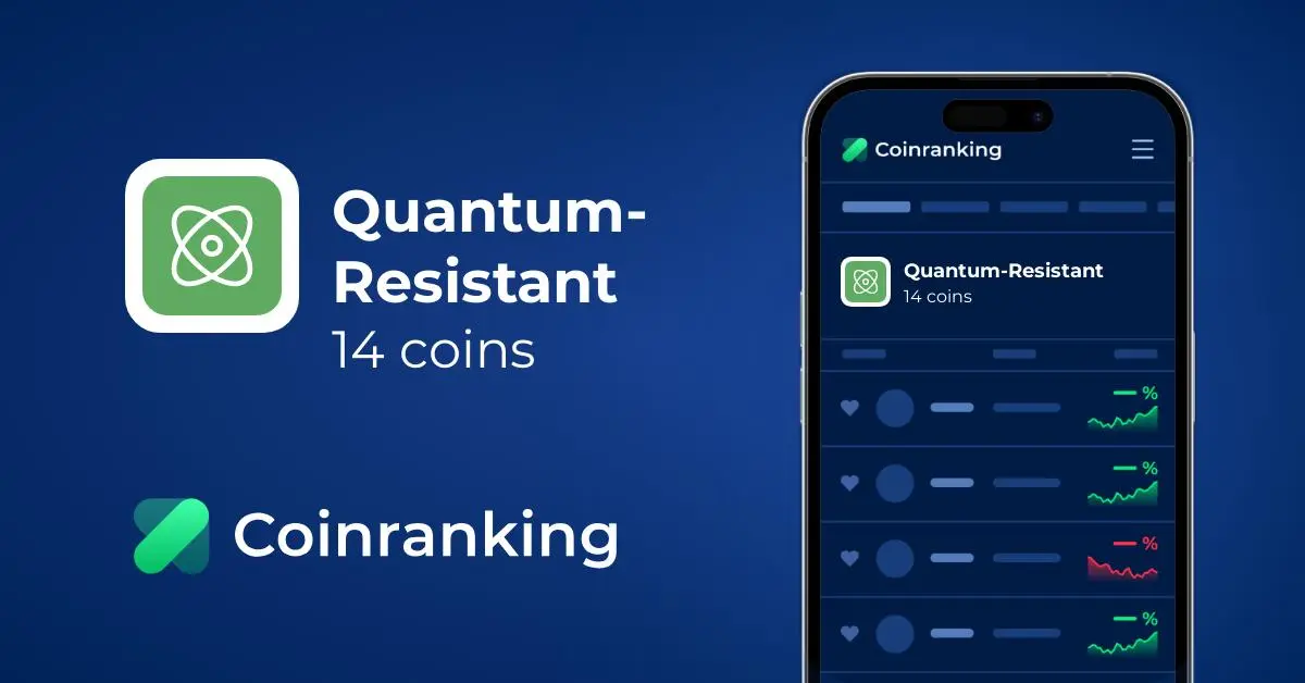 Quantum Resistant