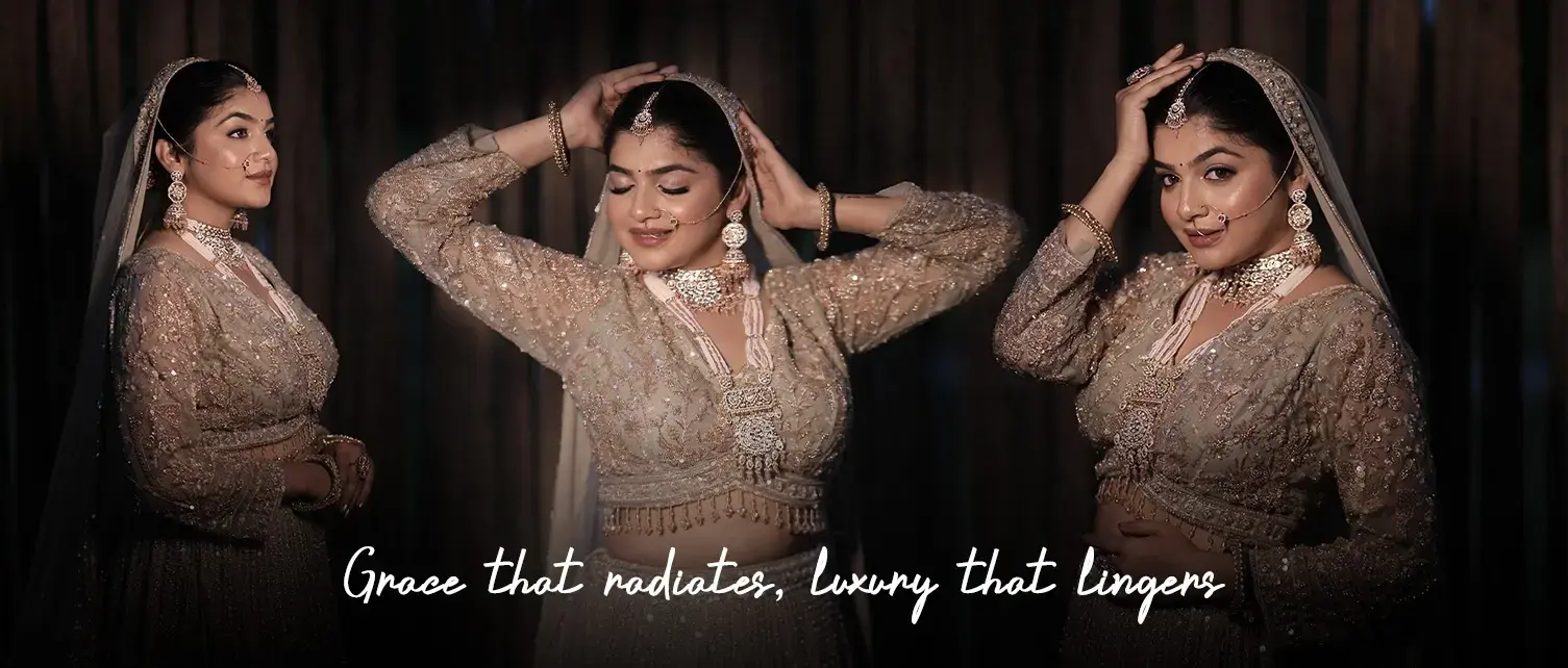 Sunder Lehenga and Sarees