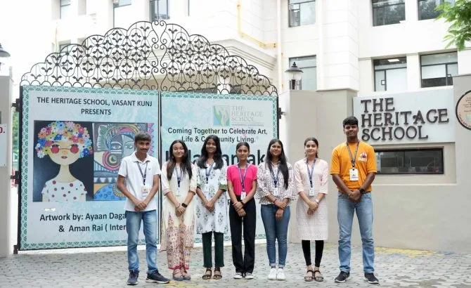 The Heritage School, Vasant Kunj