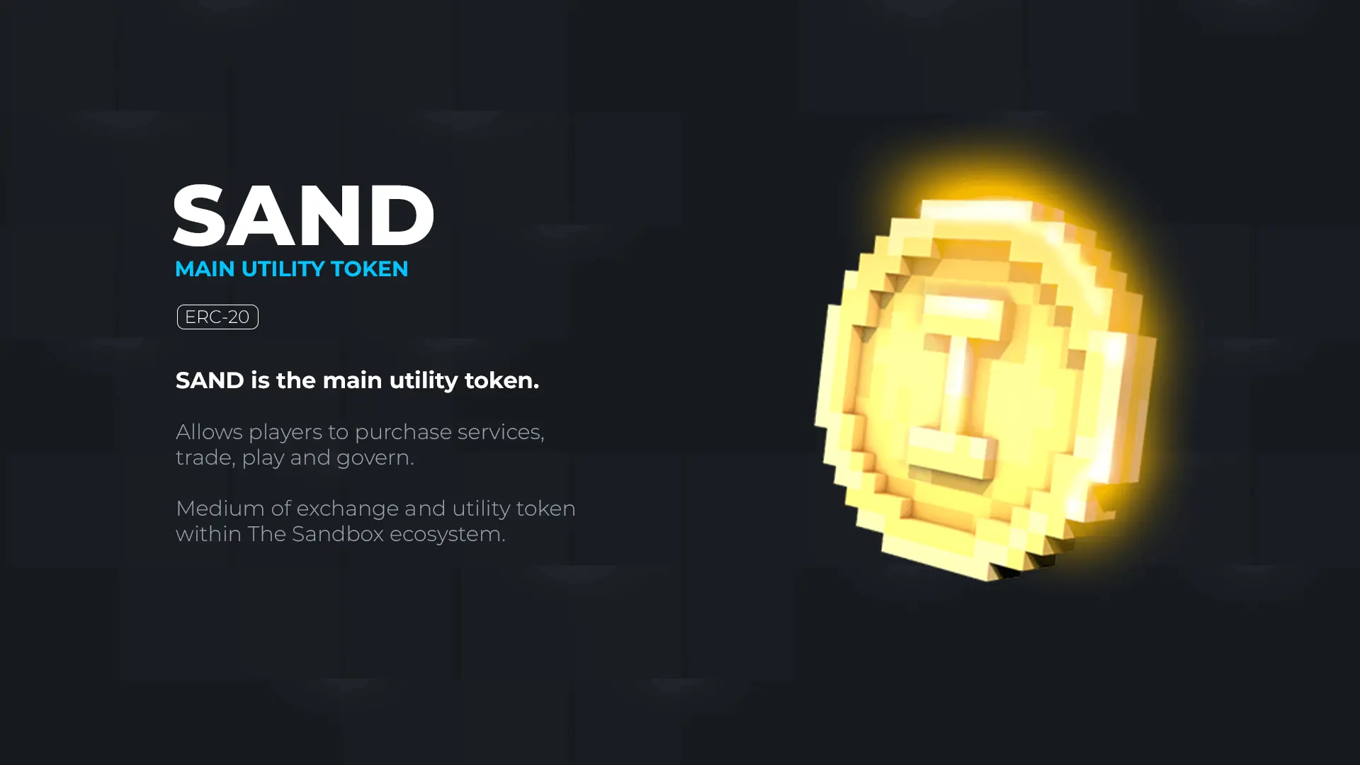 The Sandbox Coin