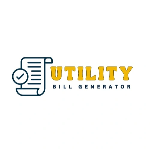 Utility Bill Generator