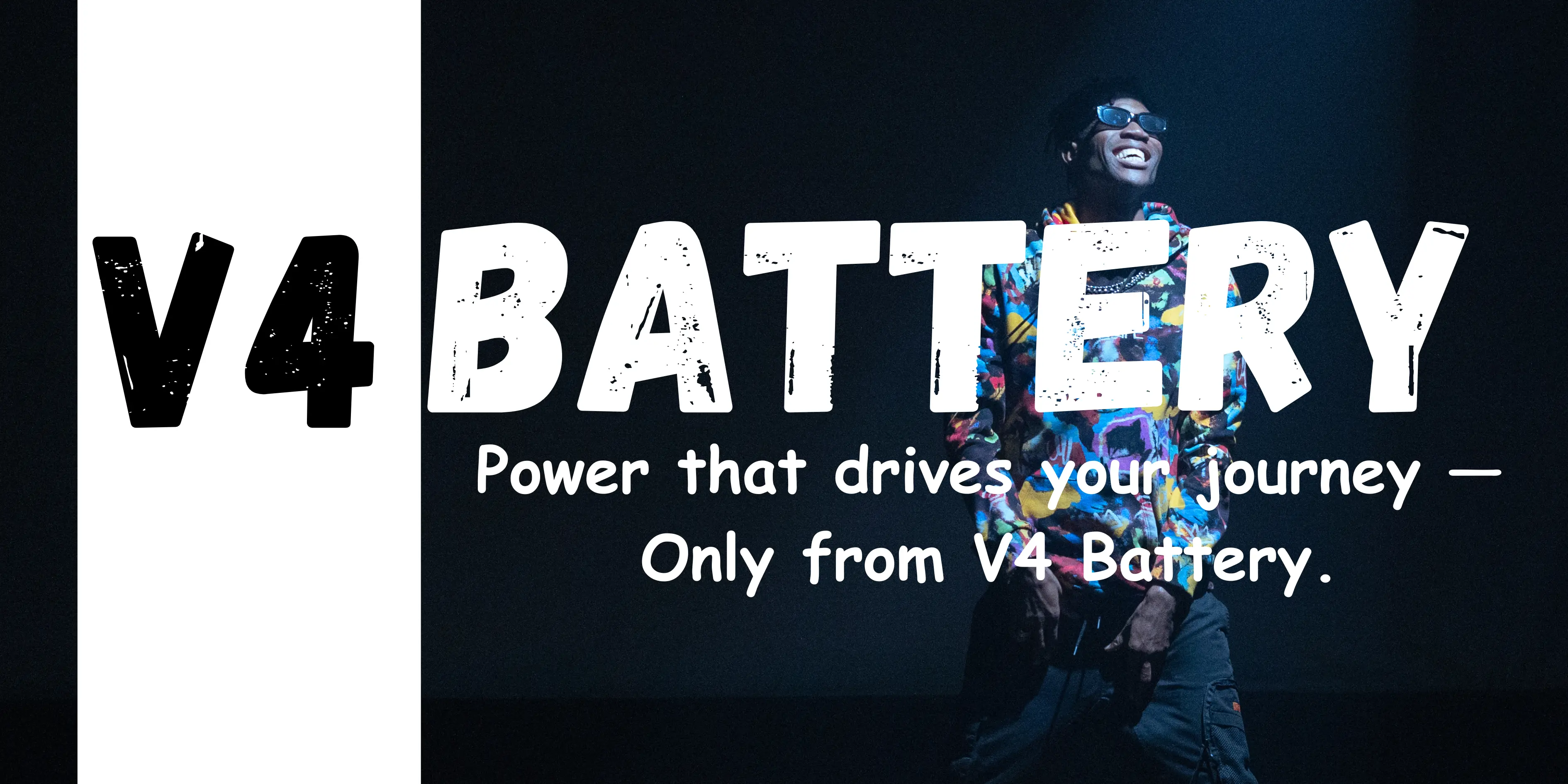 V4 Lights and Batteries