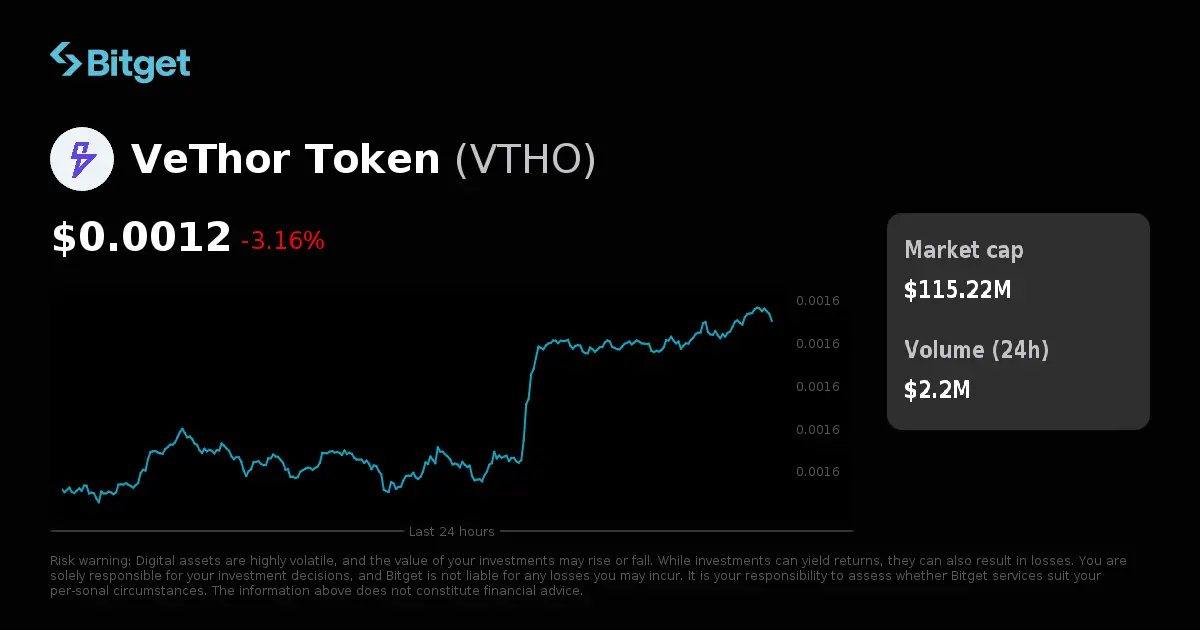 VeThor Token