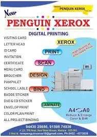 New Penguin Xerox
