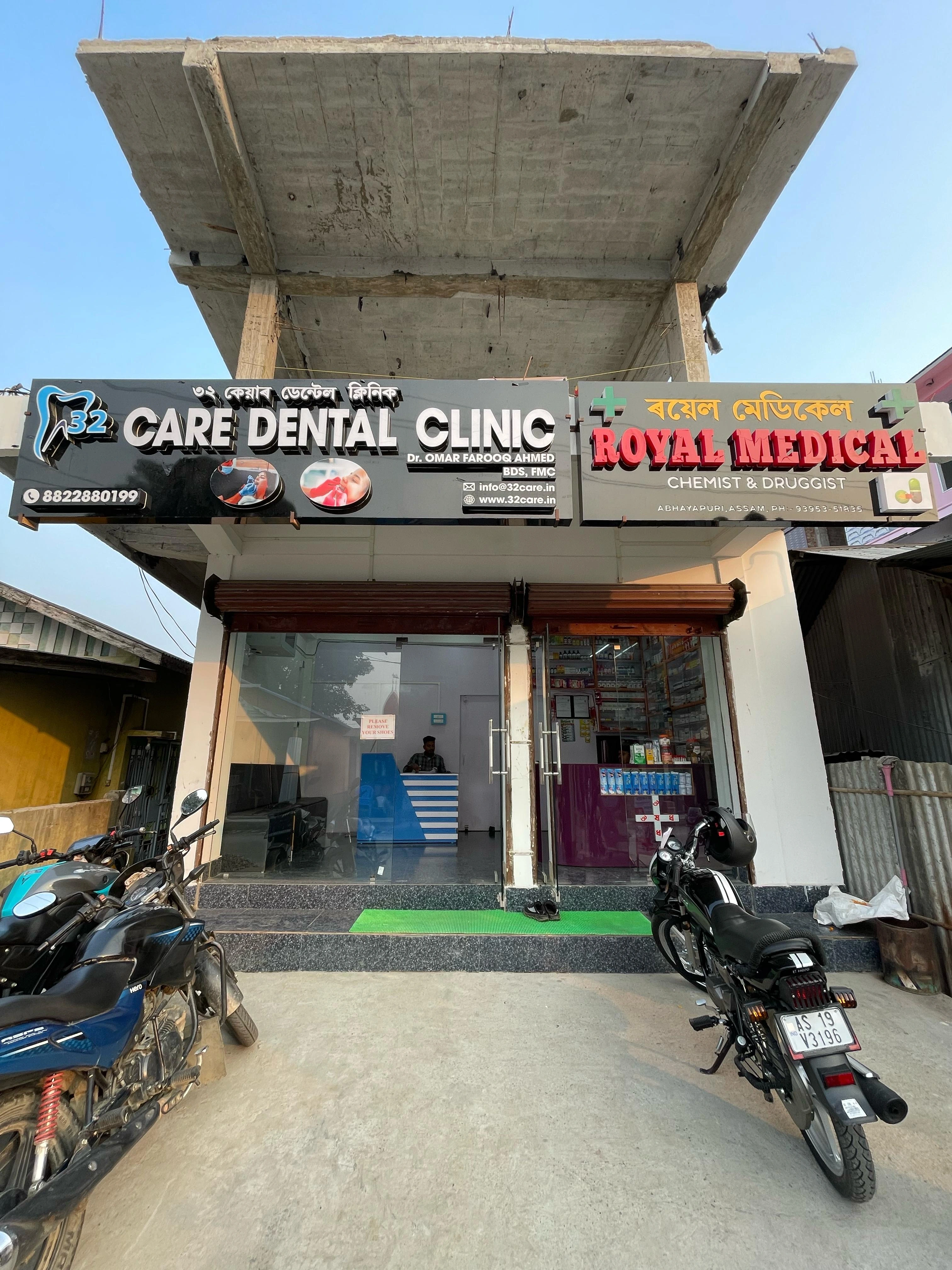 32 Care Dental Clinic