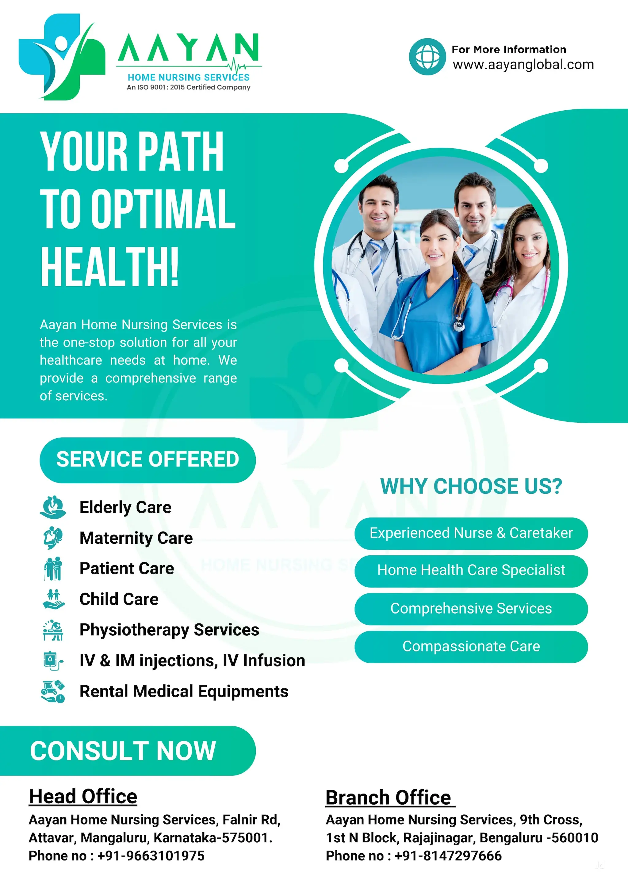 Aayan Home Nursing Services