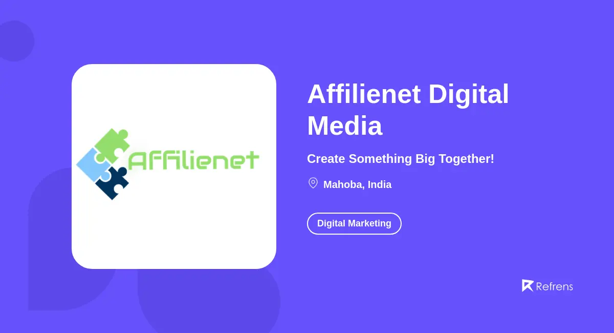 Affilienet Digital Media opc Pvt ltd
