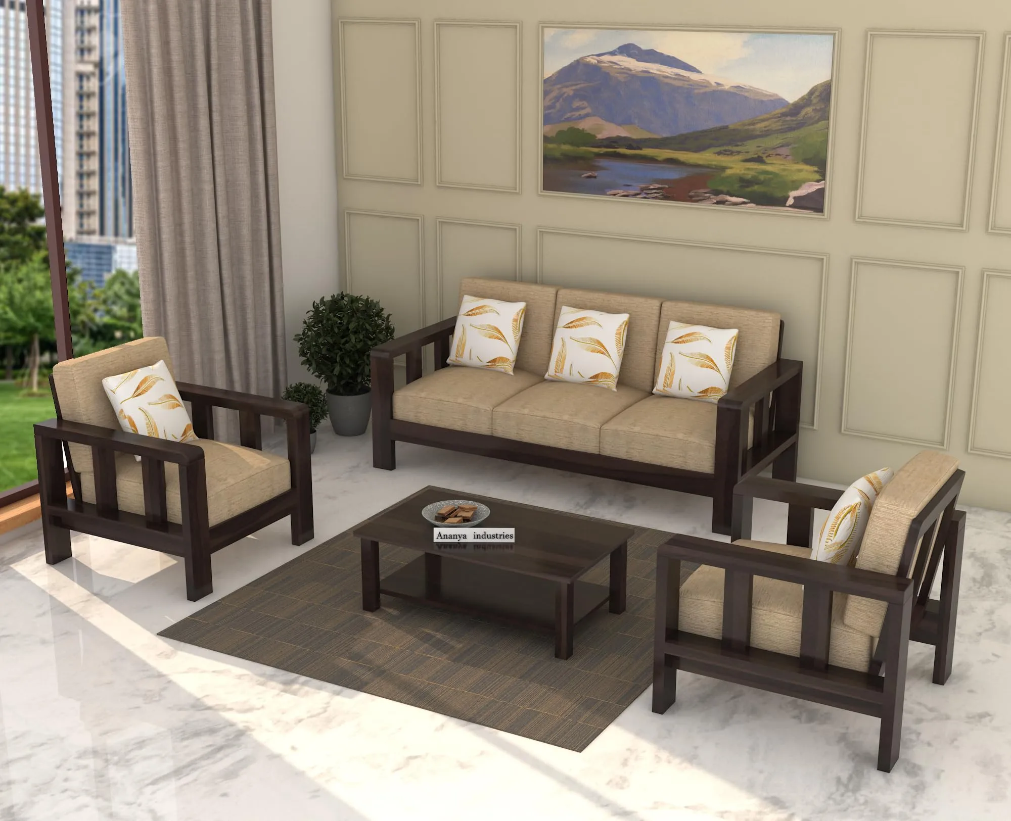 Ananya Wood Interior