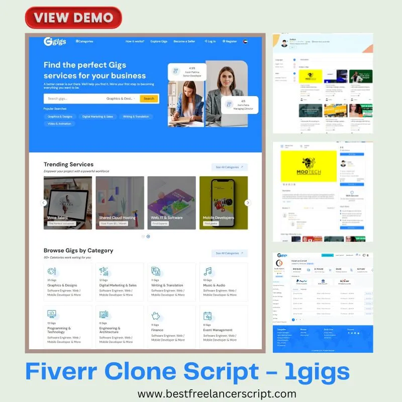 Best Freelancer Script