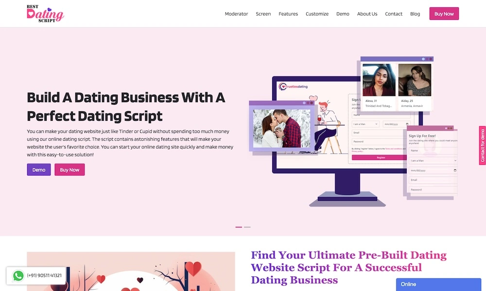 Best Dating Scripts