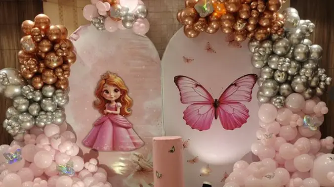 Cherish Balloon Decor Kolkata