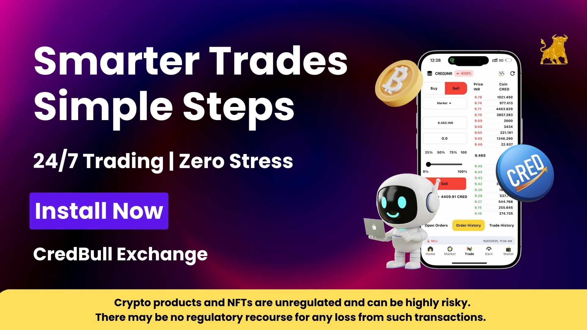 CredBull Exchange