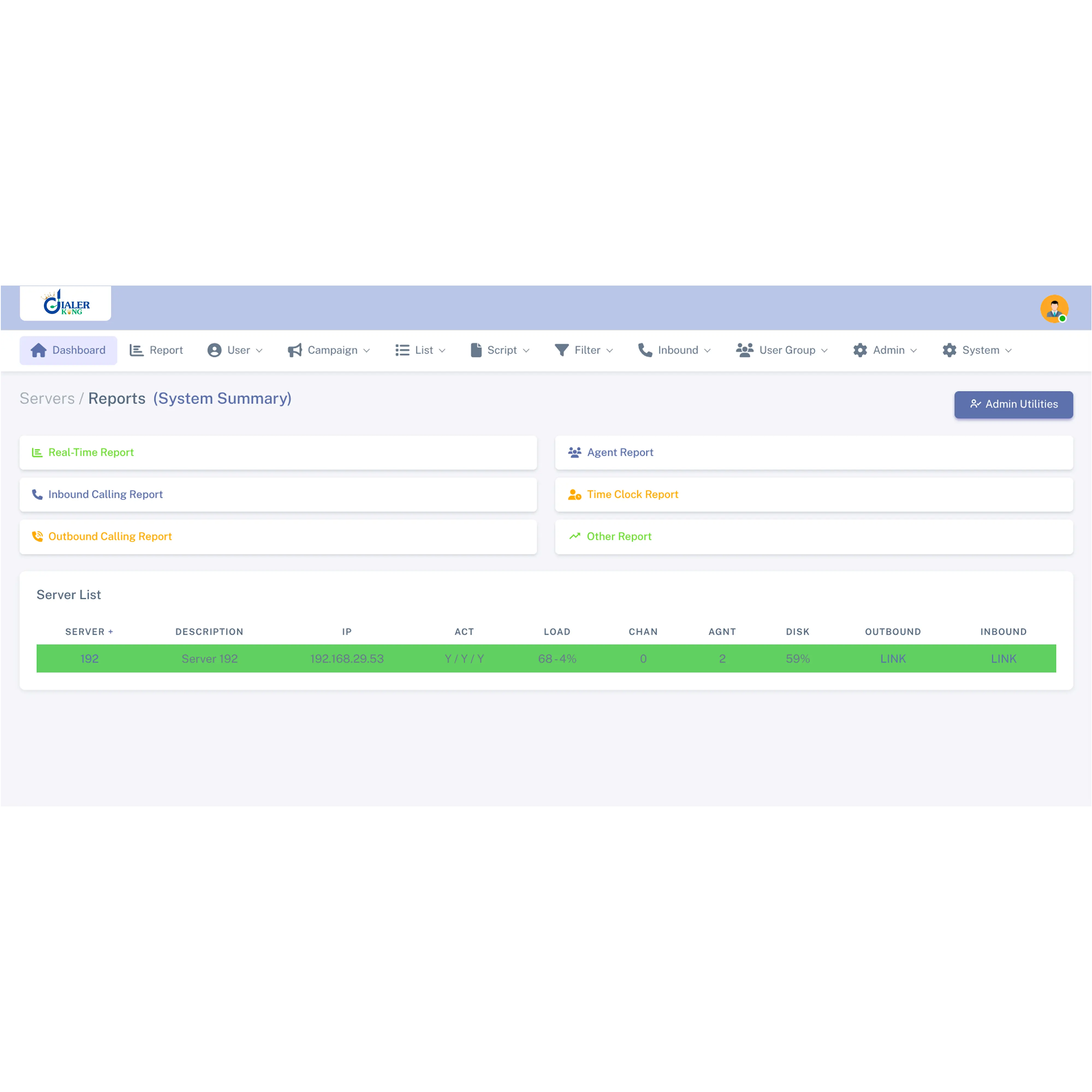 Dialerking Technology