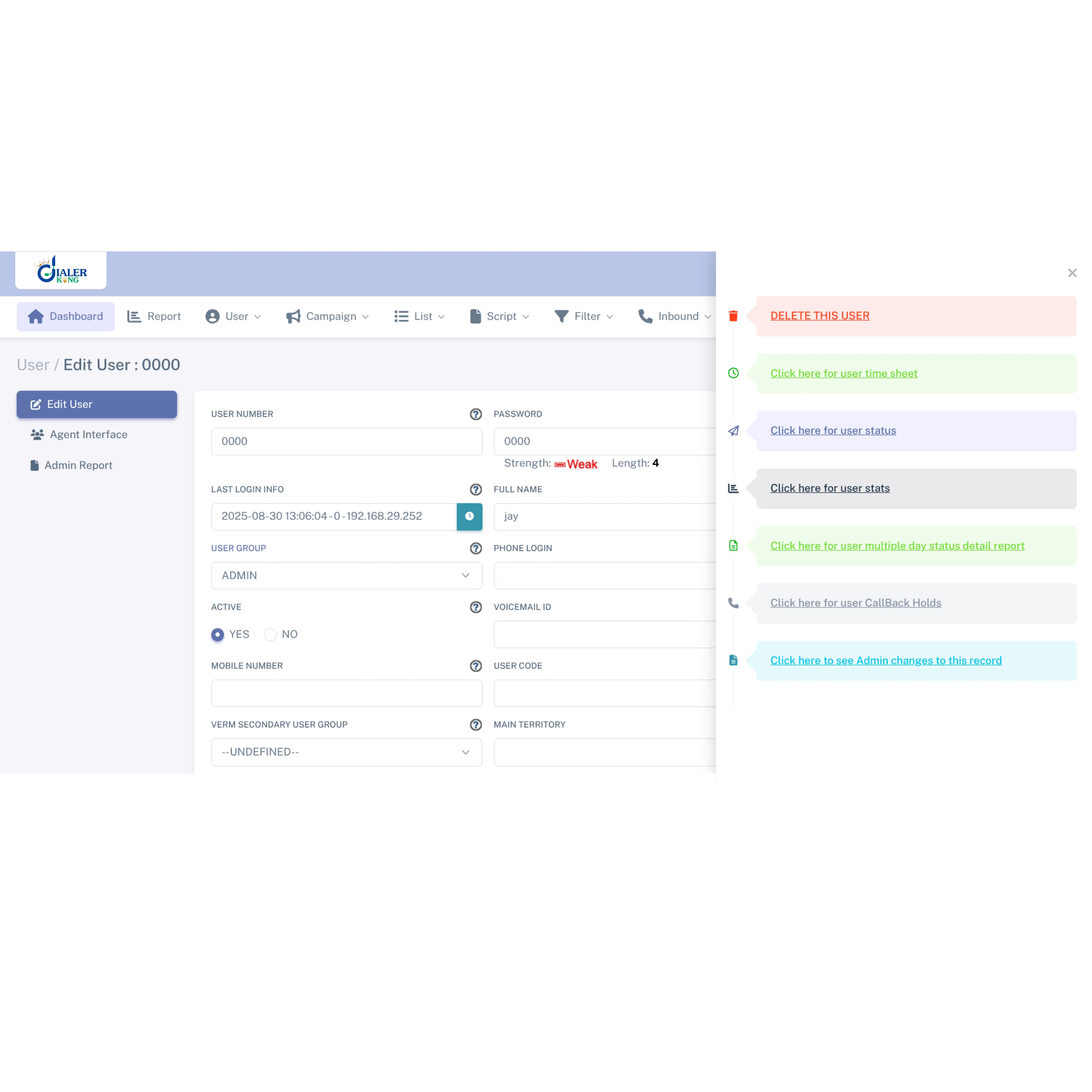 Dialerking Technology