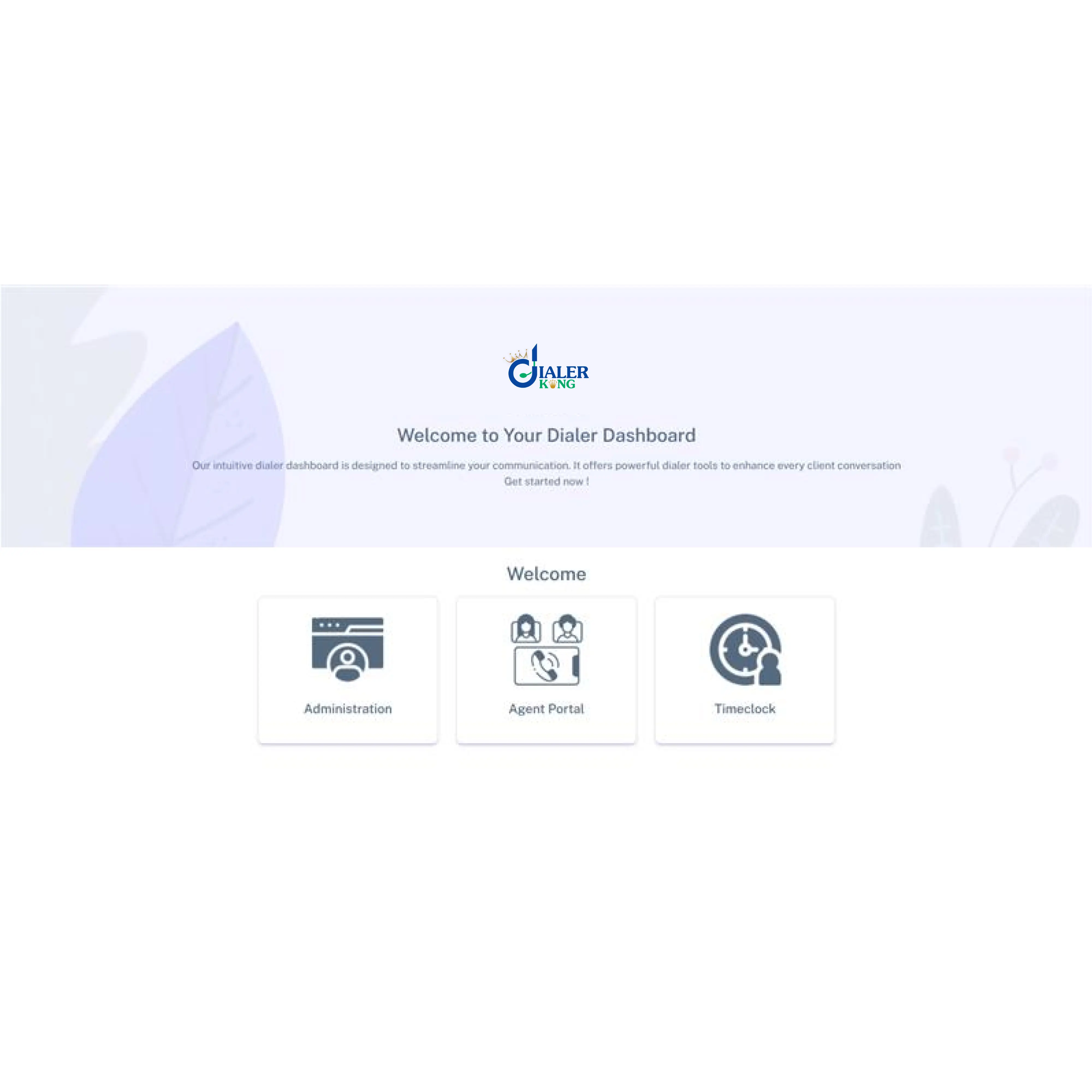 Dialerking Technology