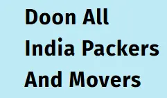 Doon All India Packers and Movers