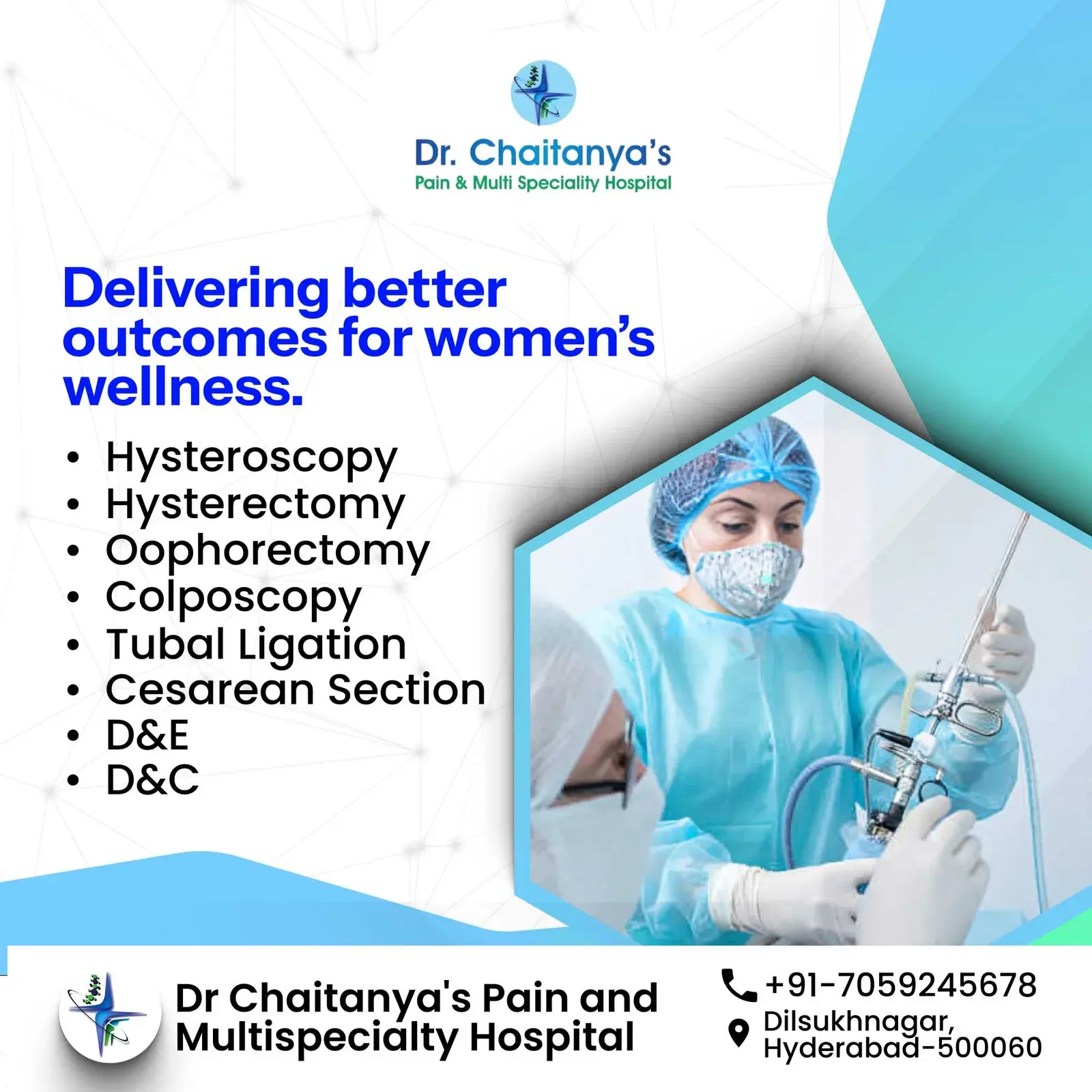 Dr Chaitanya