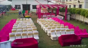 Green Garden Party Lawn