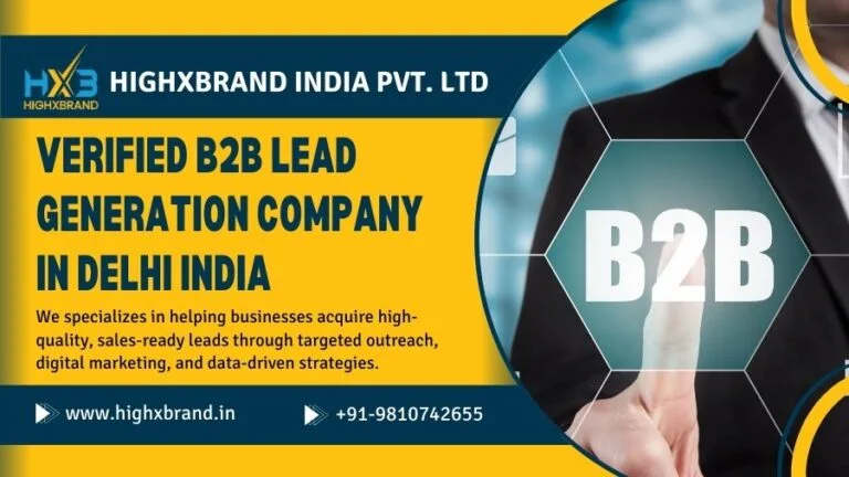 HIGHXBRAND INDIA PVT. LTD.