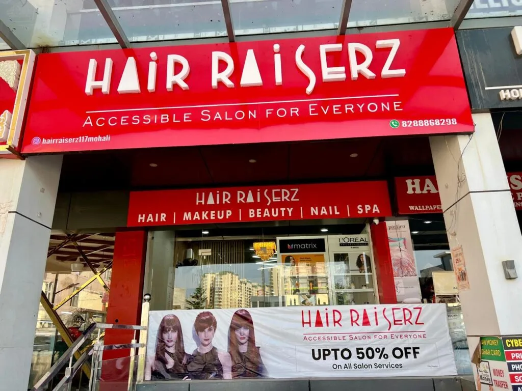 Hair Raiserz 117 TDI Mohali