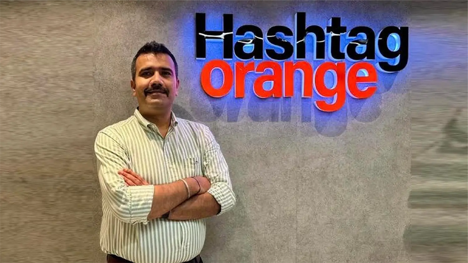 Hashtag Orange