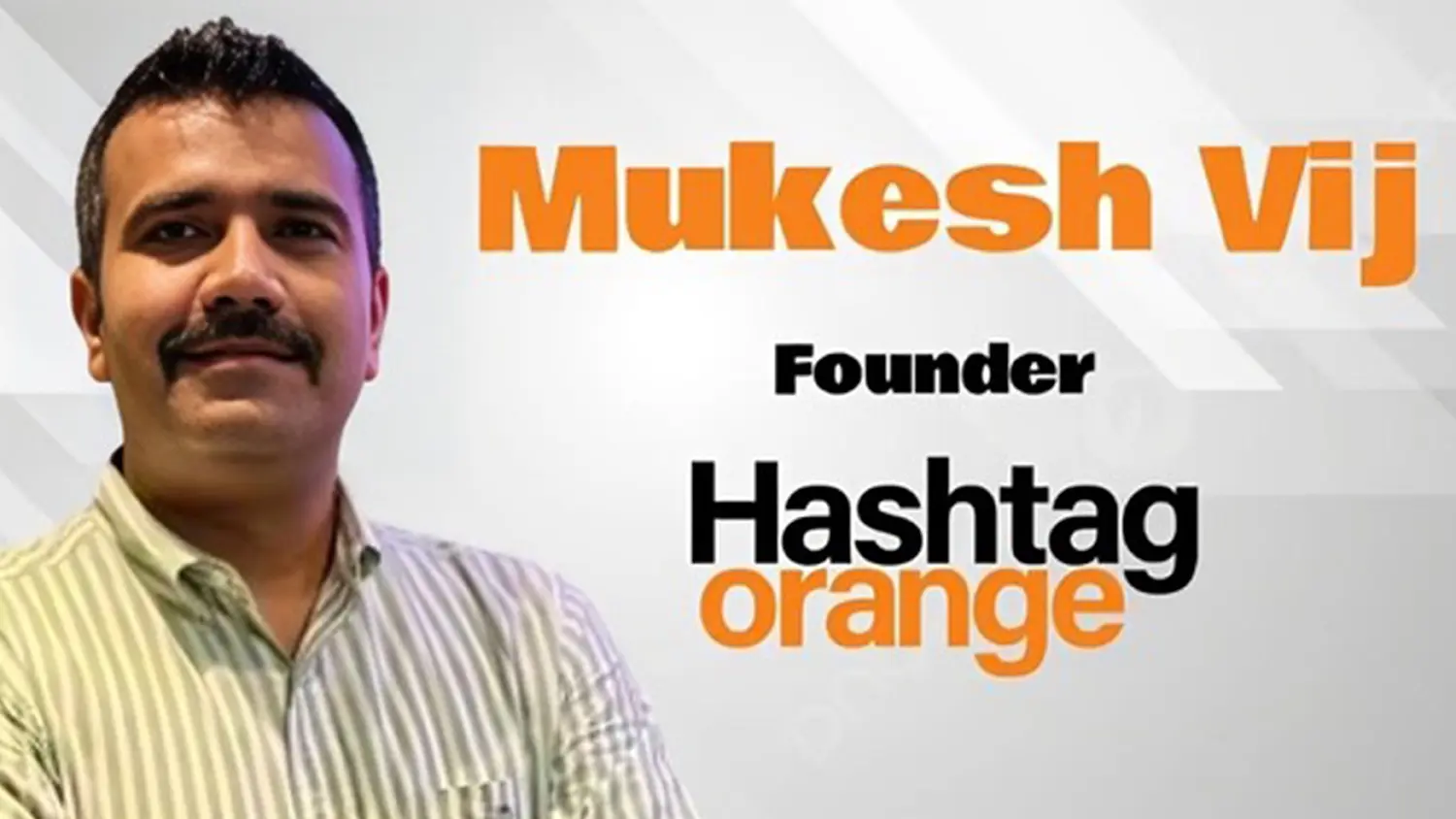 Hashtag Orange