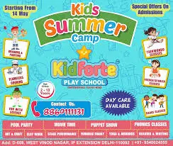 Kidforte Preschool IP Extension