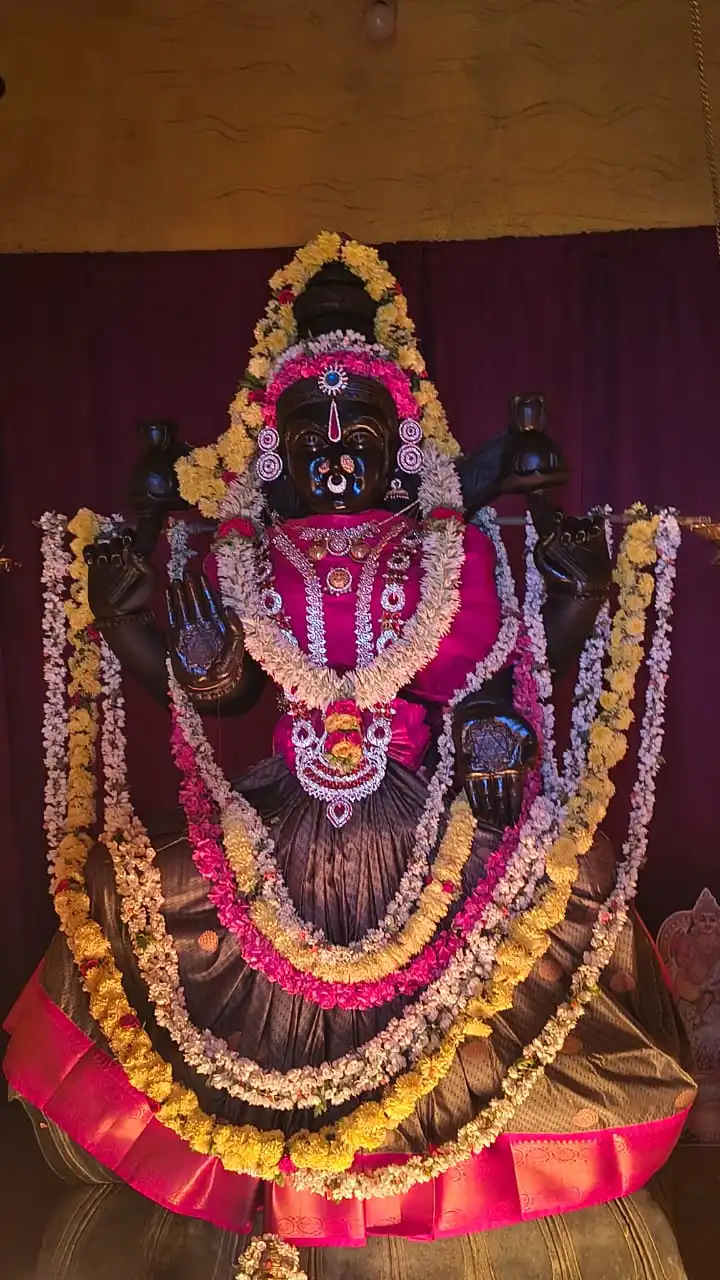 Shri Kubera Mahalakshmi & Paatala Vaarahi Temple