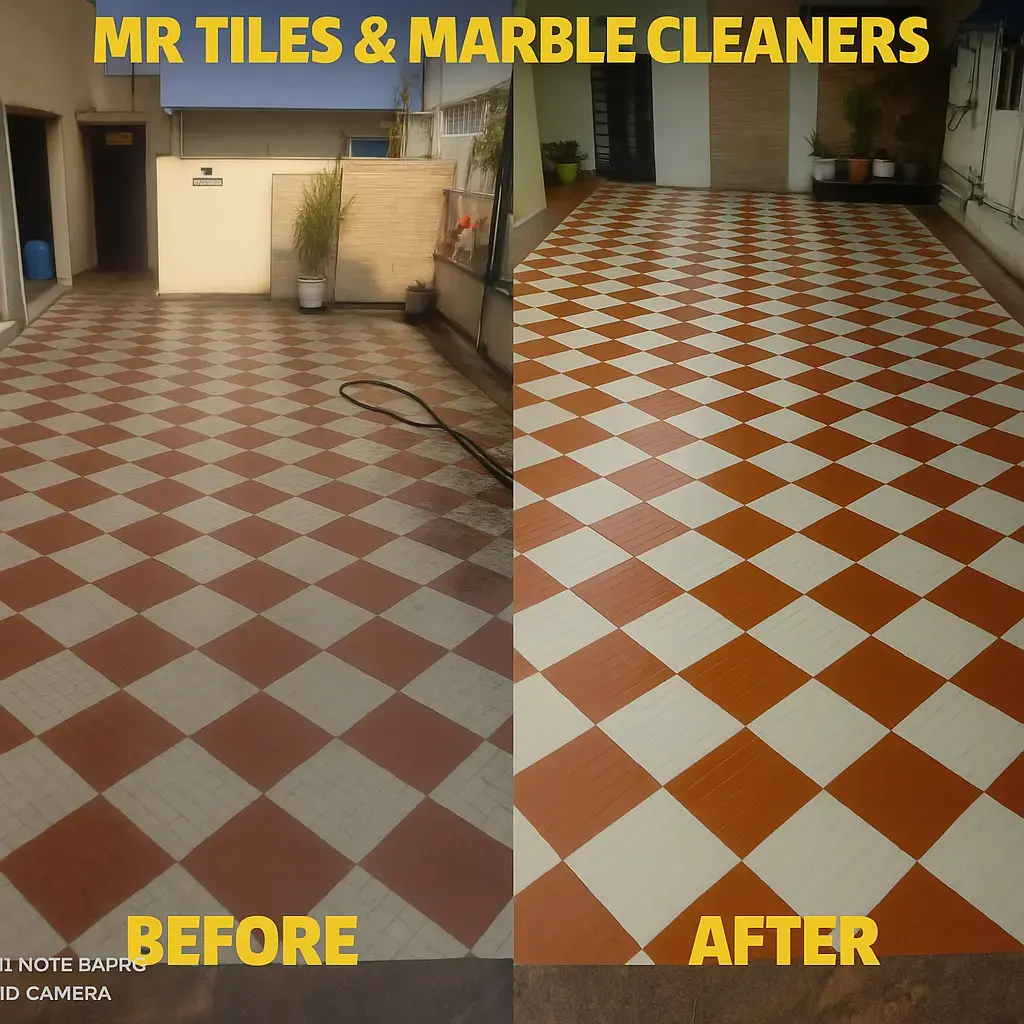 MR Tiles & Marble Cleaners