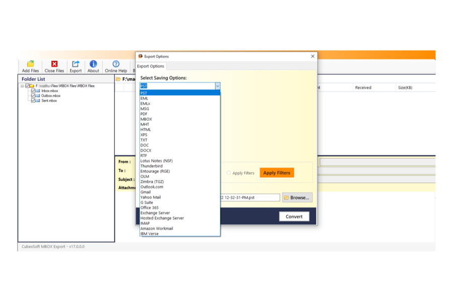 MailDivert Tools