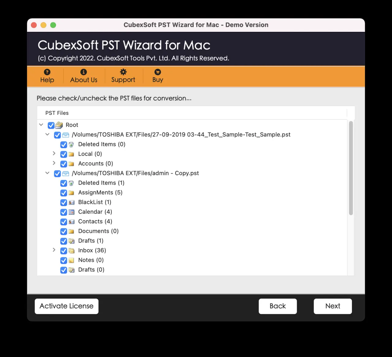 MailDivert Tools